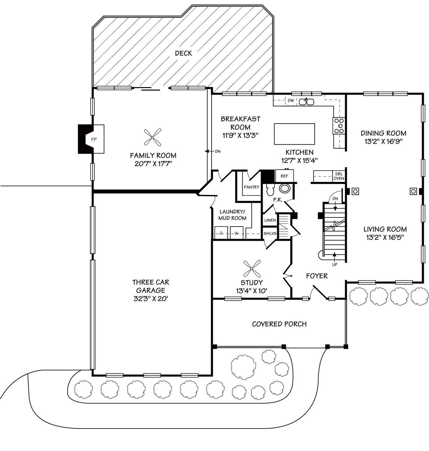 picture of a floorplan